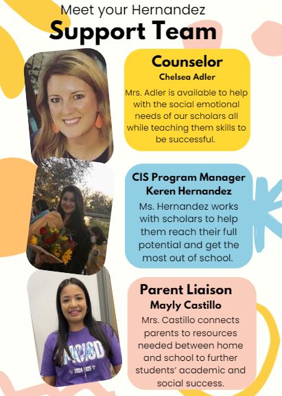 Meet your Hernandez Support Team